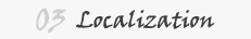 Localization